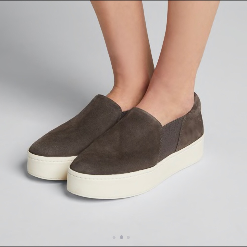 Vince Warren Platform Skate Sneakers - Picture 2 of 8